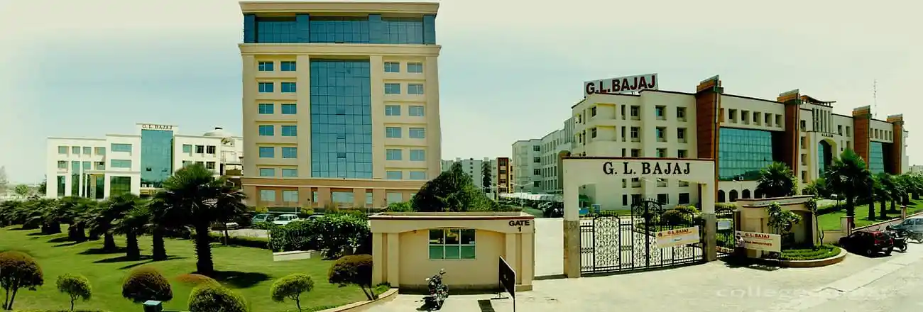 GL Bajaj Institute Of Management And Research - [GLBIMR] Banner