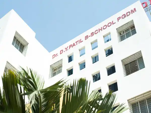 Dr. D. Y. Patil B-School Banner