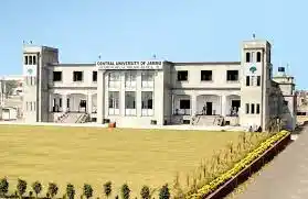 Central University of Jammu Banner
