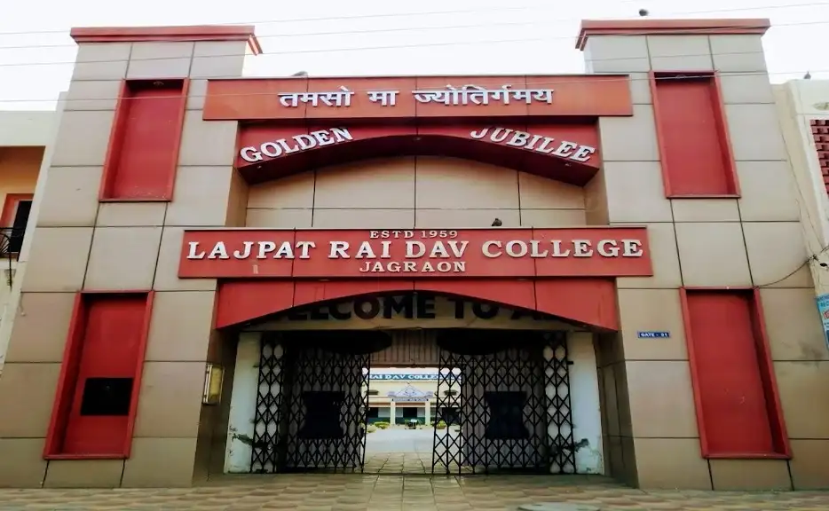 Lajpat Rai DAV College [LRDC] ludhiana Banner