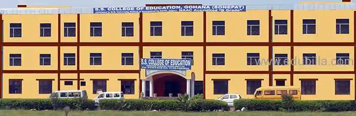 SS College of Education, Rohtak Banner