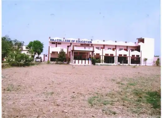 Raj College of Education Banner