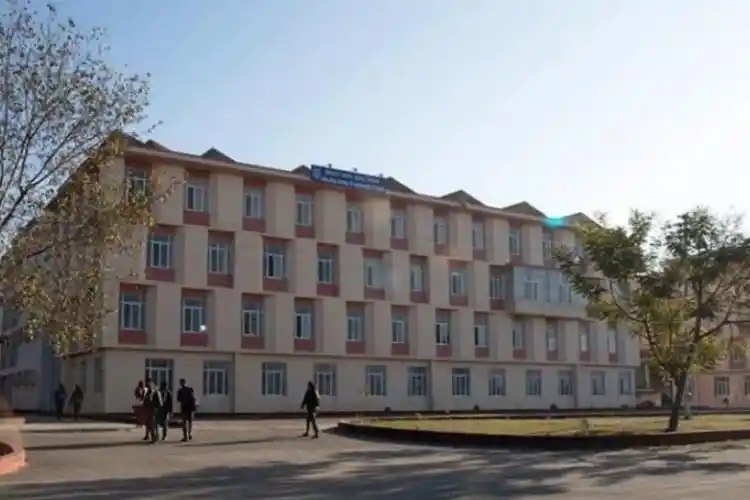 Himalayan School of Science and Technology, Banner