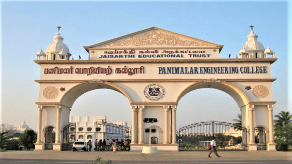 Panimalar Engineering College, Chennai