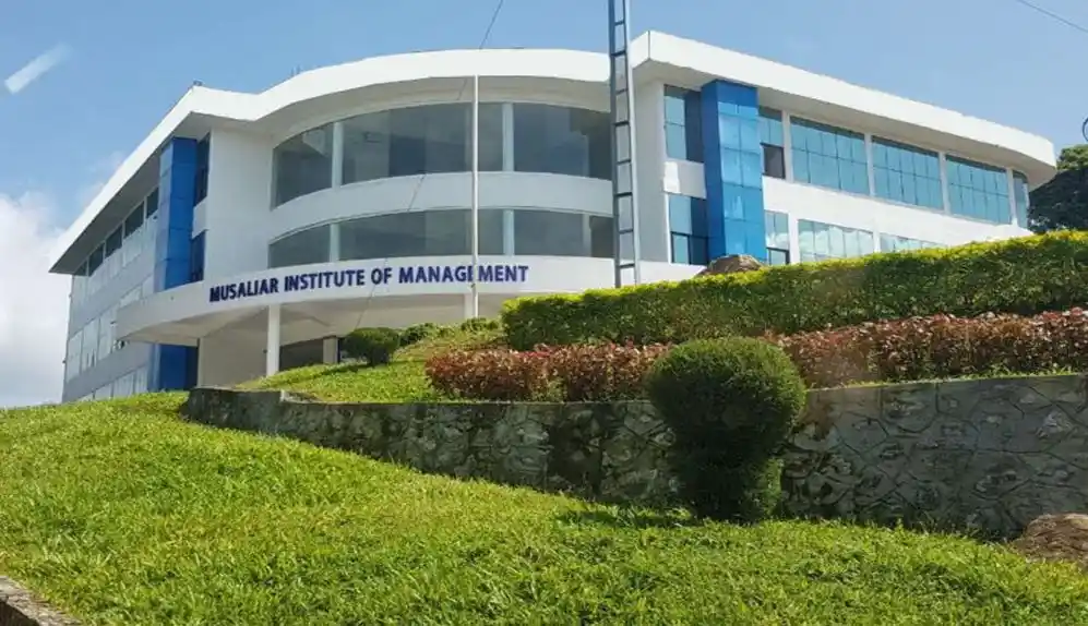 Musaliar Institute of Management - [MIM] Banner