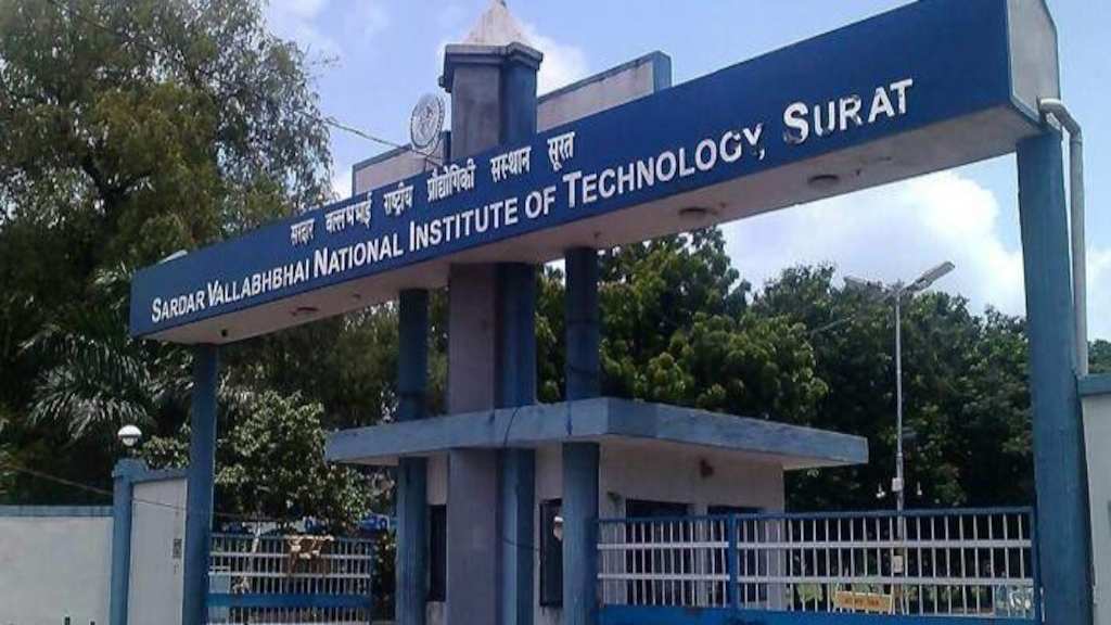 Sardar Vallabhbhai National Institute Of Technology [SVNIT] Surat