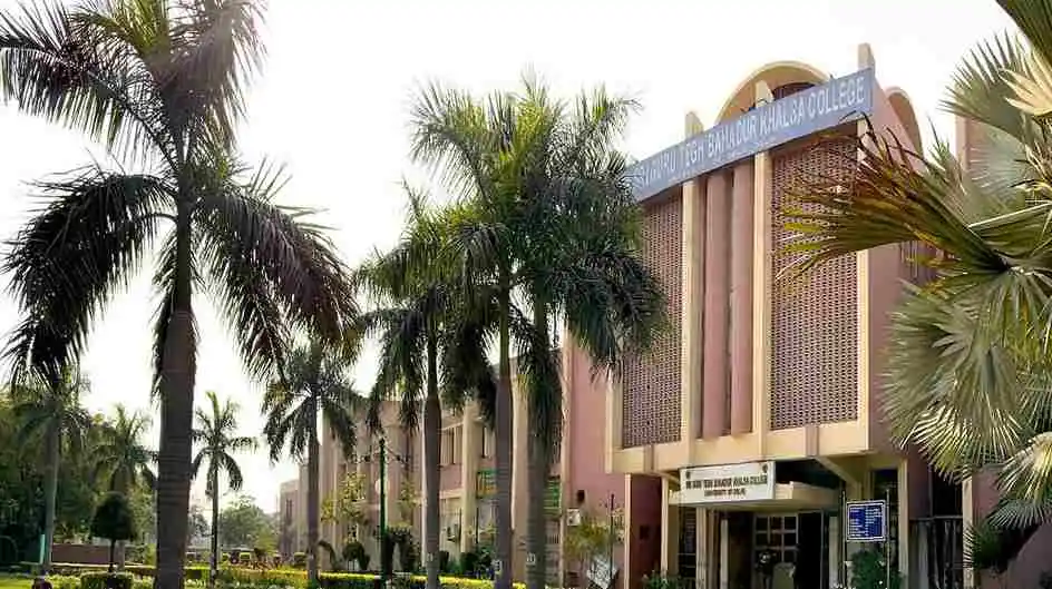 Sri Guru Tegh Bahadur Khalsa College [SGTB] Banner