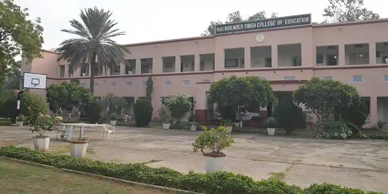 Rao Birender Singh College of Education Banner