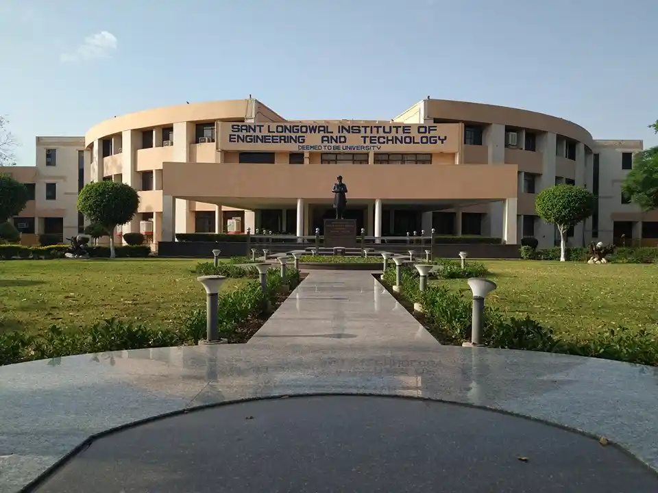Sant Longowal Institute of Engineering and Technology - [SLIET] Banner