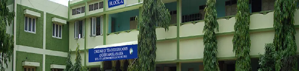  AMS College of Teacher Education