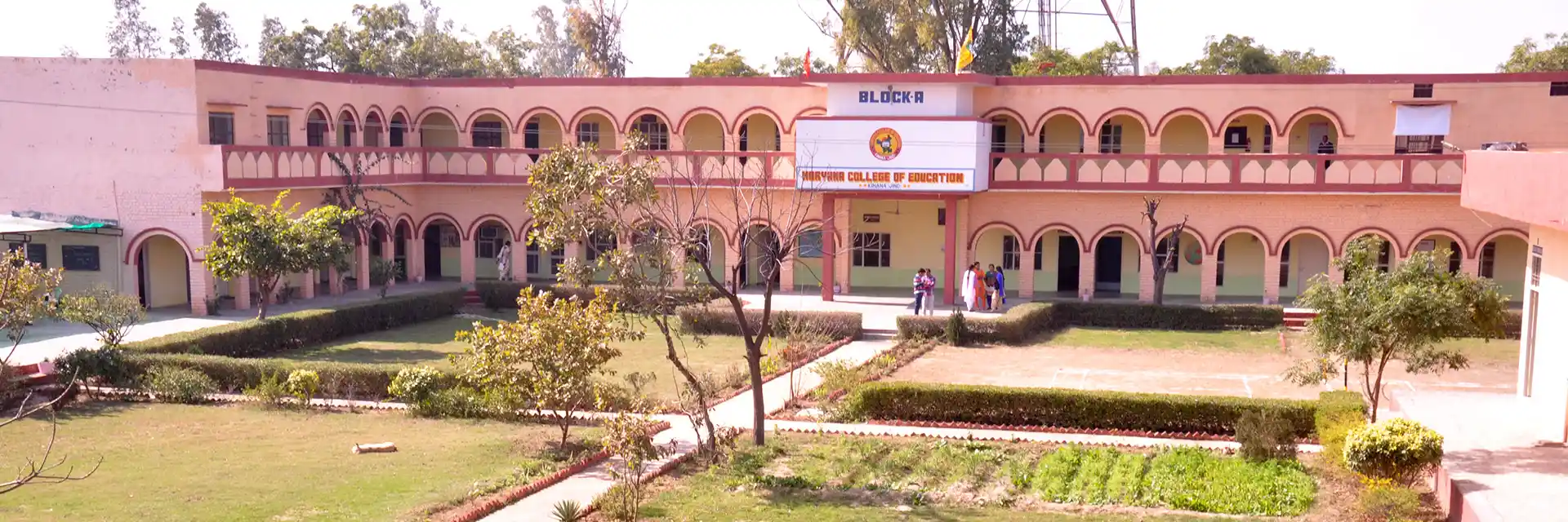 Haryana College of Education Jind Banner