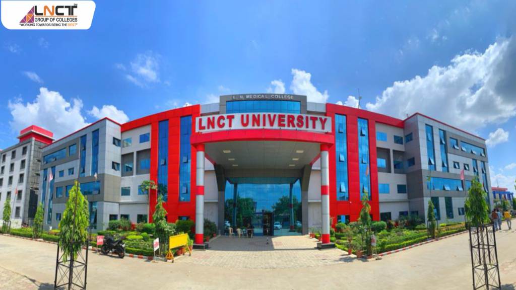 LNCT University - [LNCTU] Banner