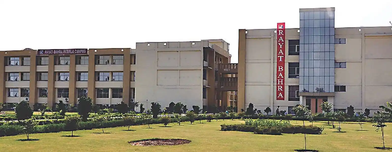 Rayat Bahra Patiala Campus Banner