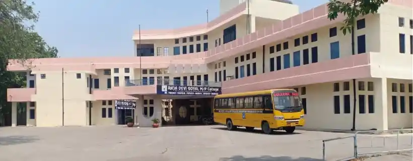 Raja Devi Goyal College of Education, pehowa Banner