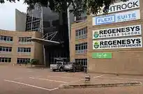 Regenesys Business School Banner