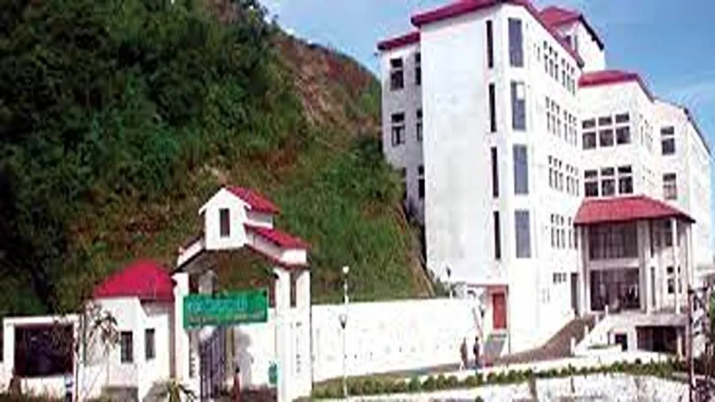  Institute of Chartered Financial Analysts of India University  [ICFAI] Aizawl banner