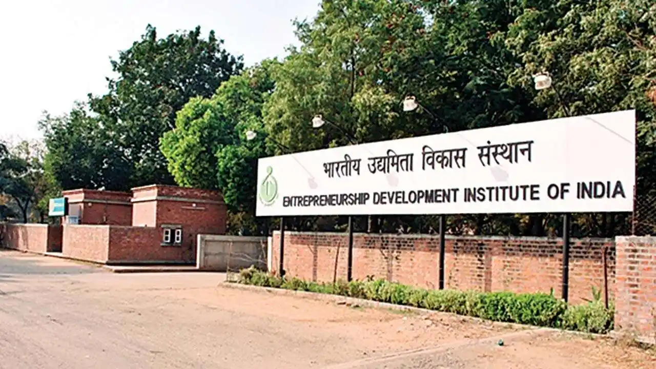 Entrepreneurship Development Institute of India - [EDII] Banner