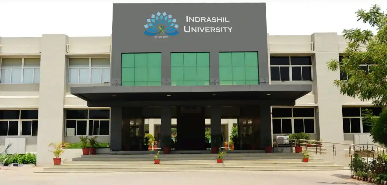 Indrashil University Banner