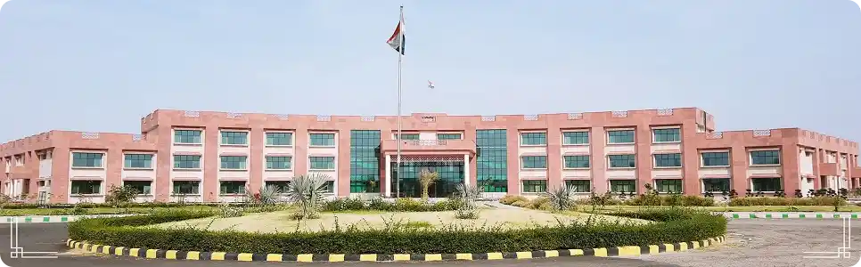 Central University of Haryana - [CUH] Banner