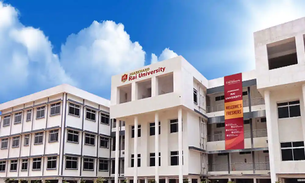 Jharkhand Rai University - [JRU] Banner