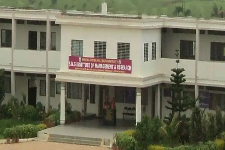 SNG Institute of Management & Research Banner