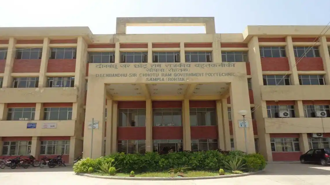 Chhotu Ram College of Education, Rohtak Banner