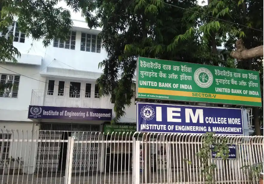 Institute of Engineering and Management - [IEM] Banner