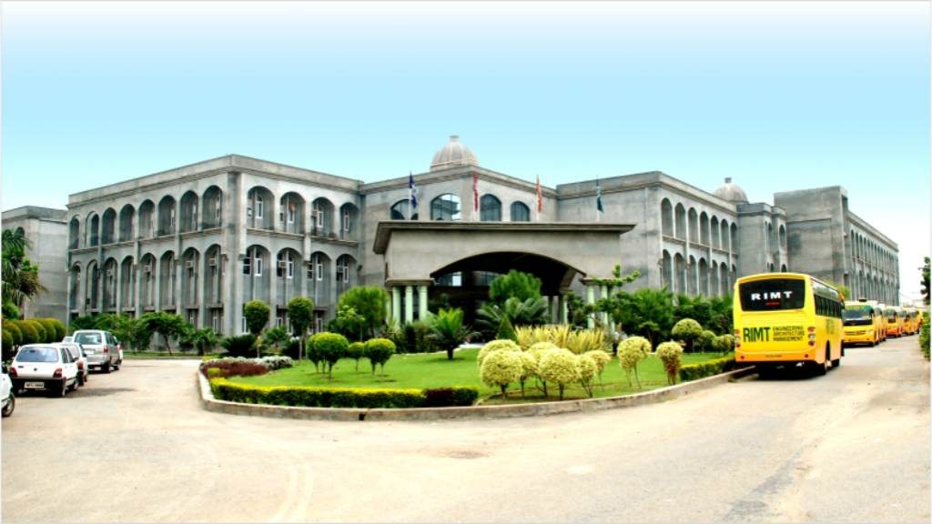 RIMT University, School Of Health Sciences - [SPMS], Gobindgarh