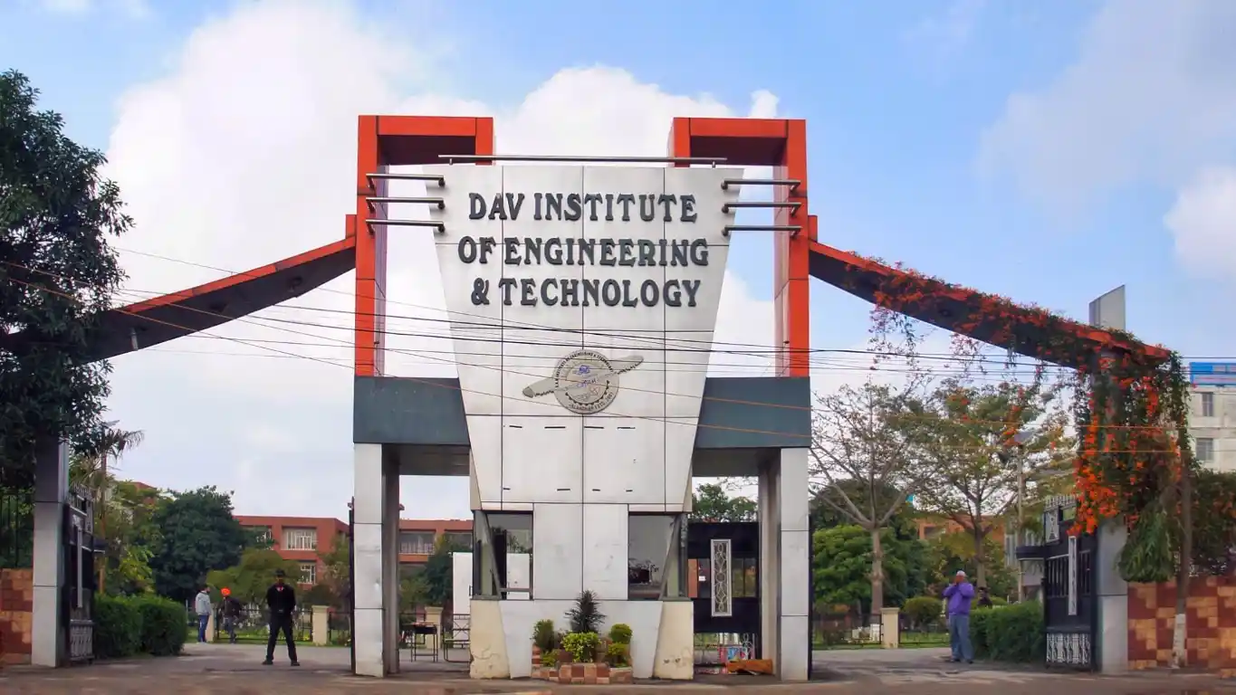 DAV Institute of Engineering and Technology - [DAVIET] Banner