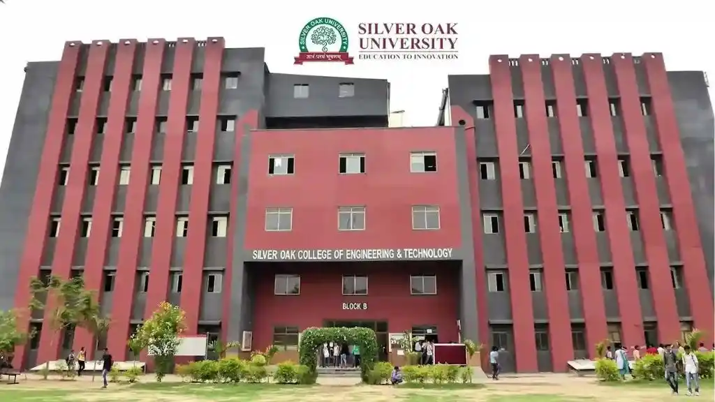Silver Oak University Ahmedabad Banner