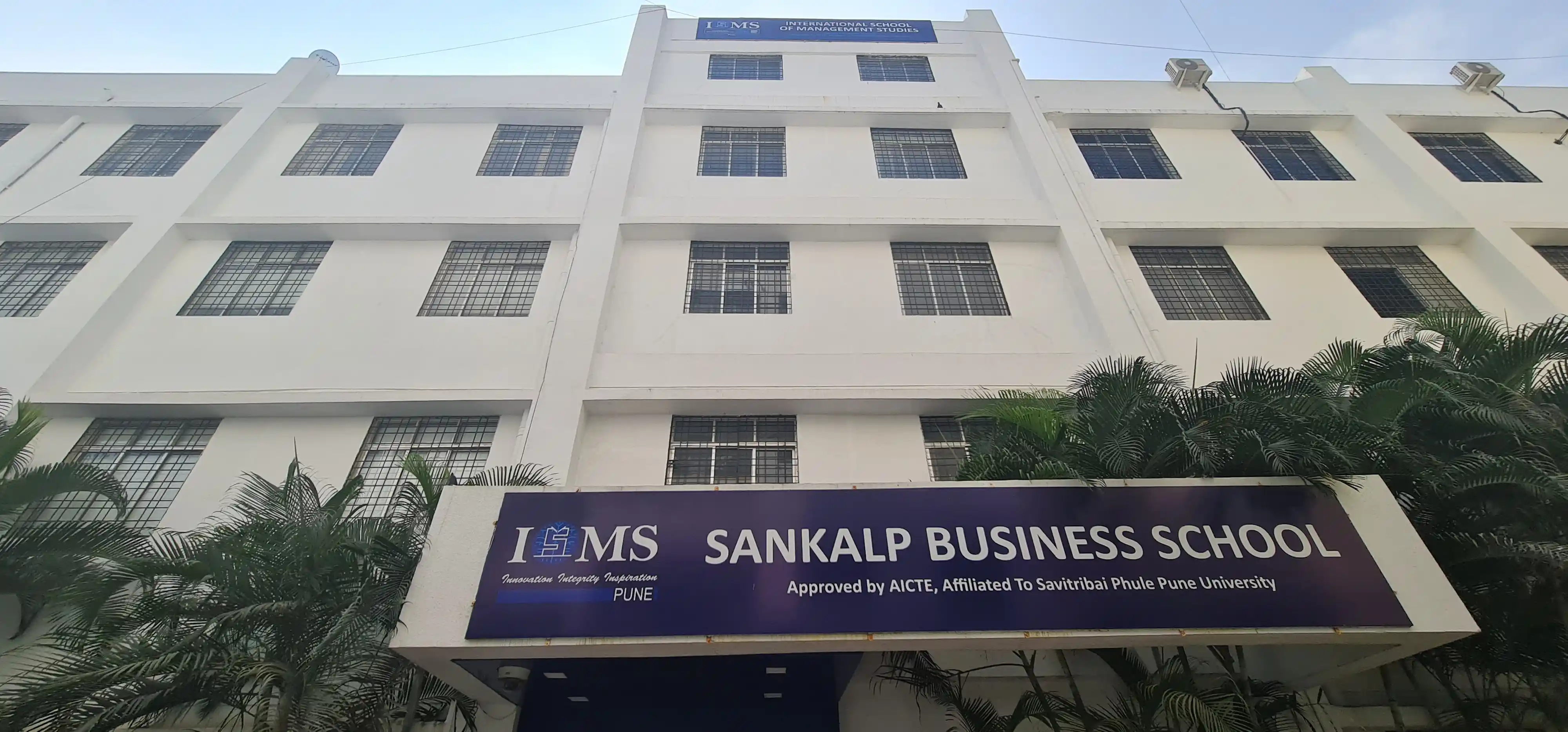 International School Of Management Studies - [ISMS] Banner