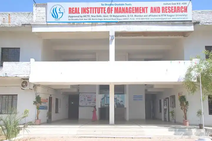 Real Institute of Management and Research - [RIMR] Banner