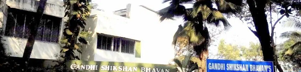 Gandhi Shikshan Bhavans Smt Surajba College of Education