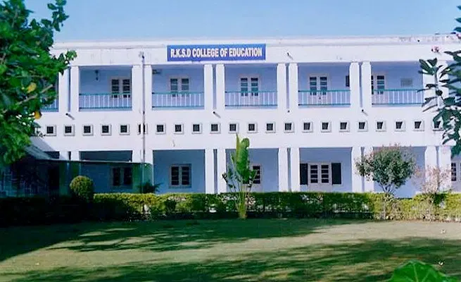 RKSD College of Education Banner