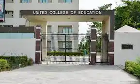 United College of Education Delhi-NCR Banner