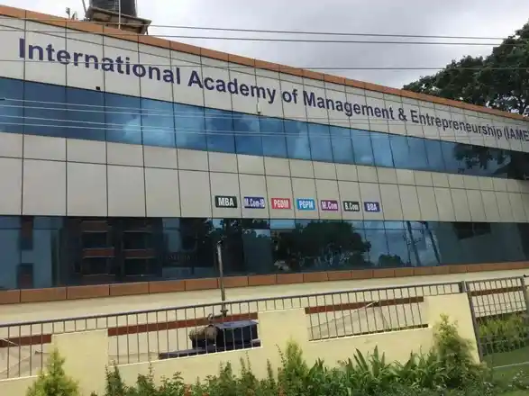 International Academy Of Management And Entrepreneurship - [IAME] Banner