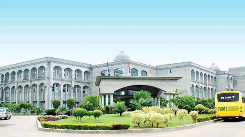 RIMT University, School Of Hotel Management And Catering Technology - [SHMCT], Gobindgarh