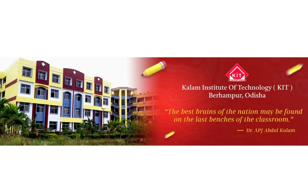 Kalam Institute of Technology - [KIT], Ganjam