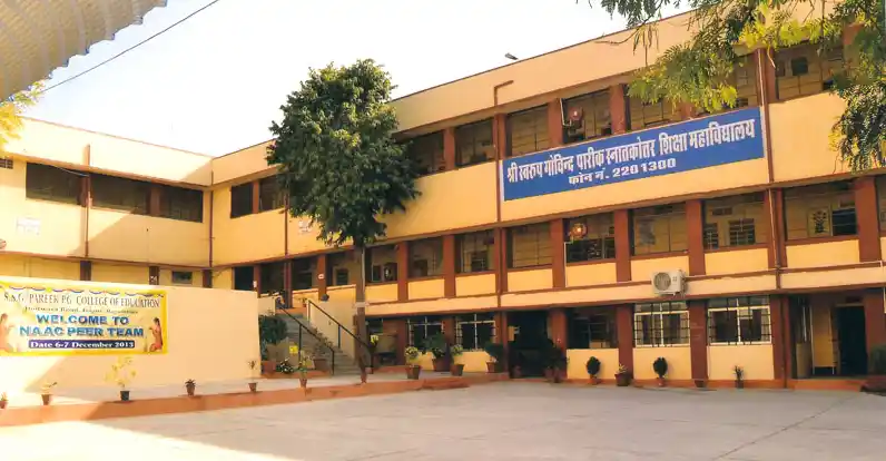 S.S.G. Pareek P.G. College of Education Banner