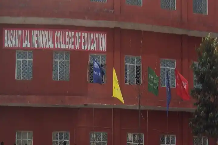 Basant Lal Memorial College of Education Banner