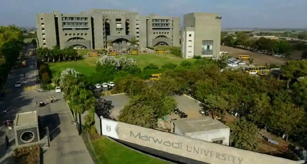 Marwadi University - [MU] Banner