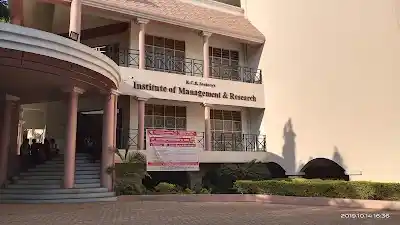 KCE Societys Institute of Management and Research Banner