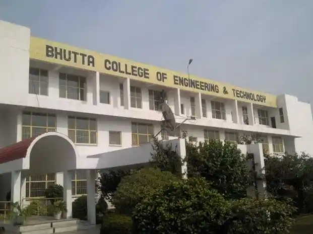 Bhutta College of Engineering and Technology - [BCET] Banner