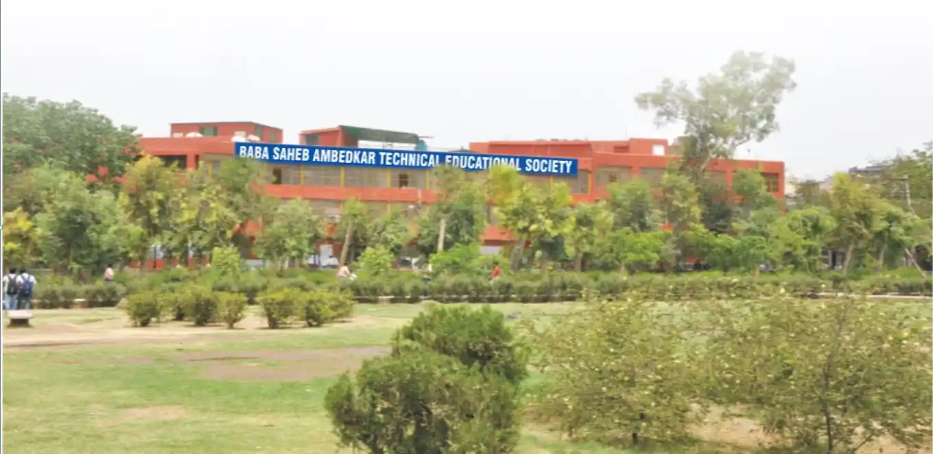 Baba Saheb Ambedkar Technical Education Society, New Delhi Banner