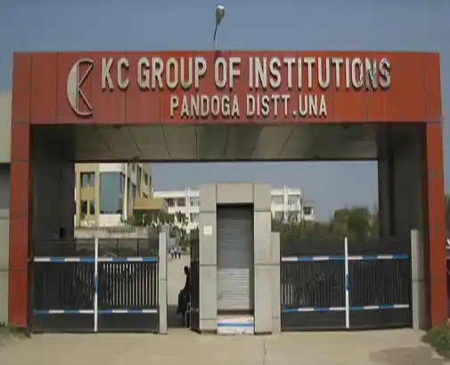 KC Group of Institutions Banner