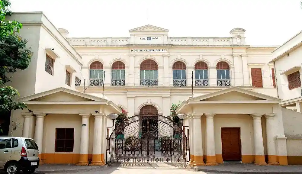 Scottish Church College [SCC] Kolkata Banner