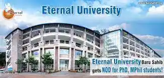 Eternal University - [EU], Sirmaur Banner