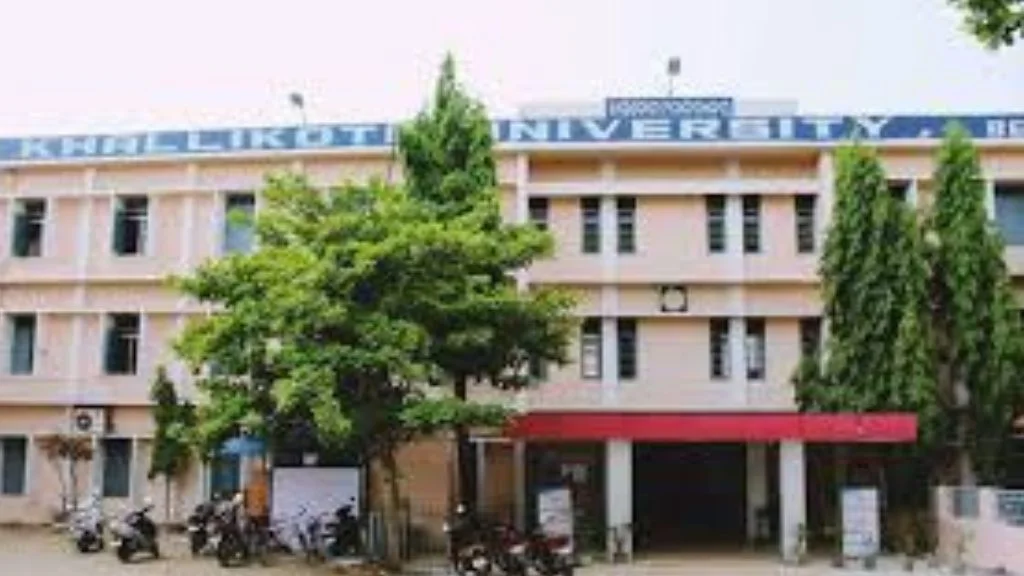 Khallikote University -[KUB], Berhampur 