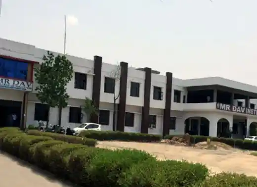 MR DAV College of Education Banner