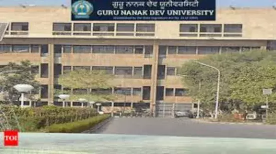 Guru Nanak Dev University Online, amritsar, punjab